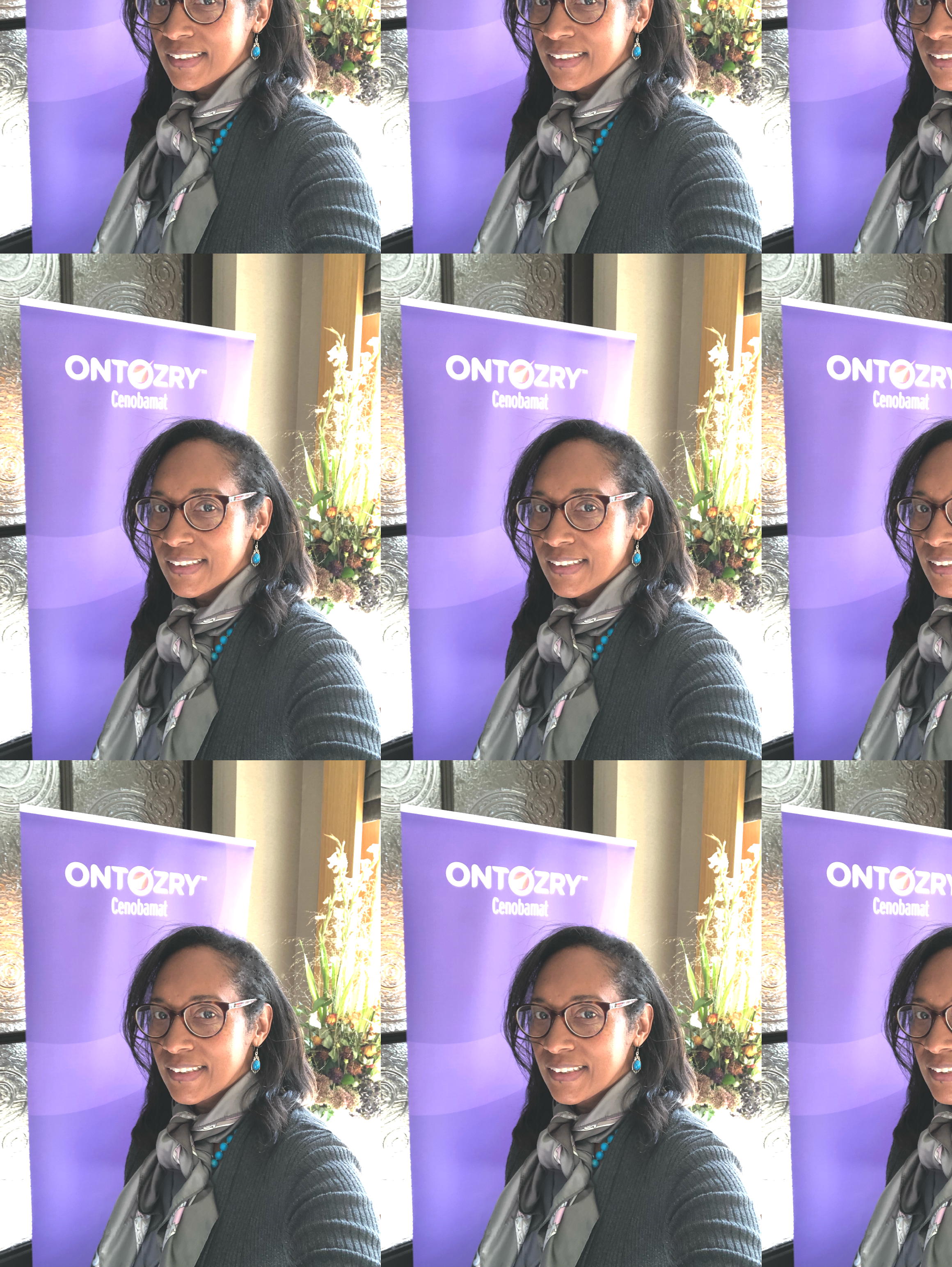 Dr. Faber at a conference
